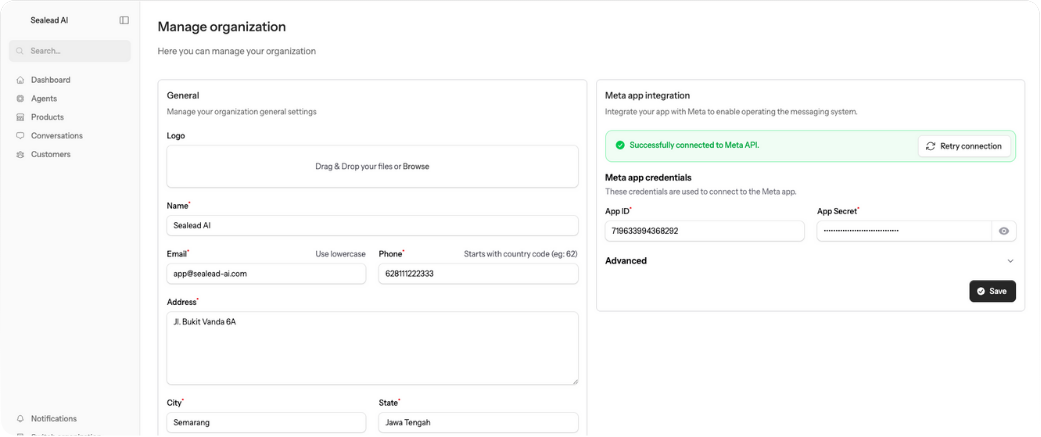 Sealead AI Dashboard Illustration